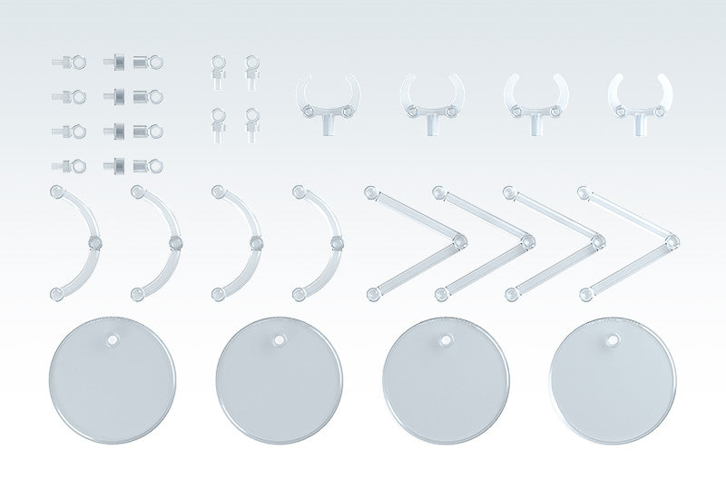PRE-ORDER The Simple Stand mini x4 (for Small Figures & Chibi Figures)