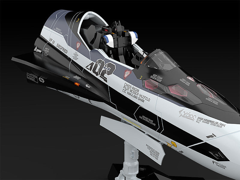 PRE-ORDER PLAMAX MF-55: minimum factory Fighter Nose Collection - Macross Delta - VF-31F (Messer Ihlefeld's Fighter)