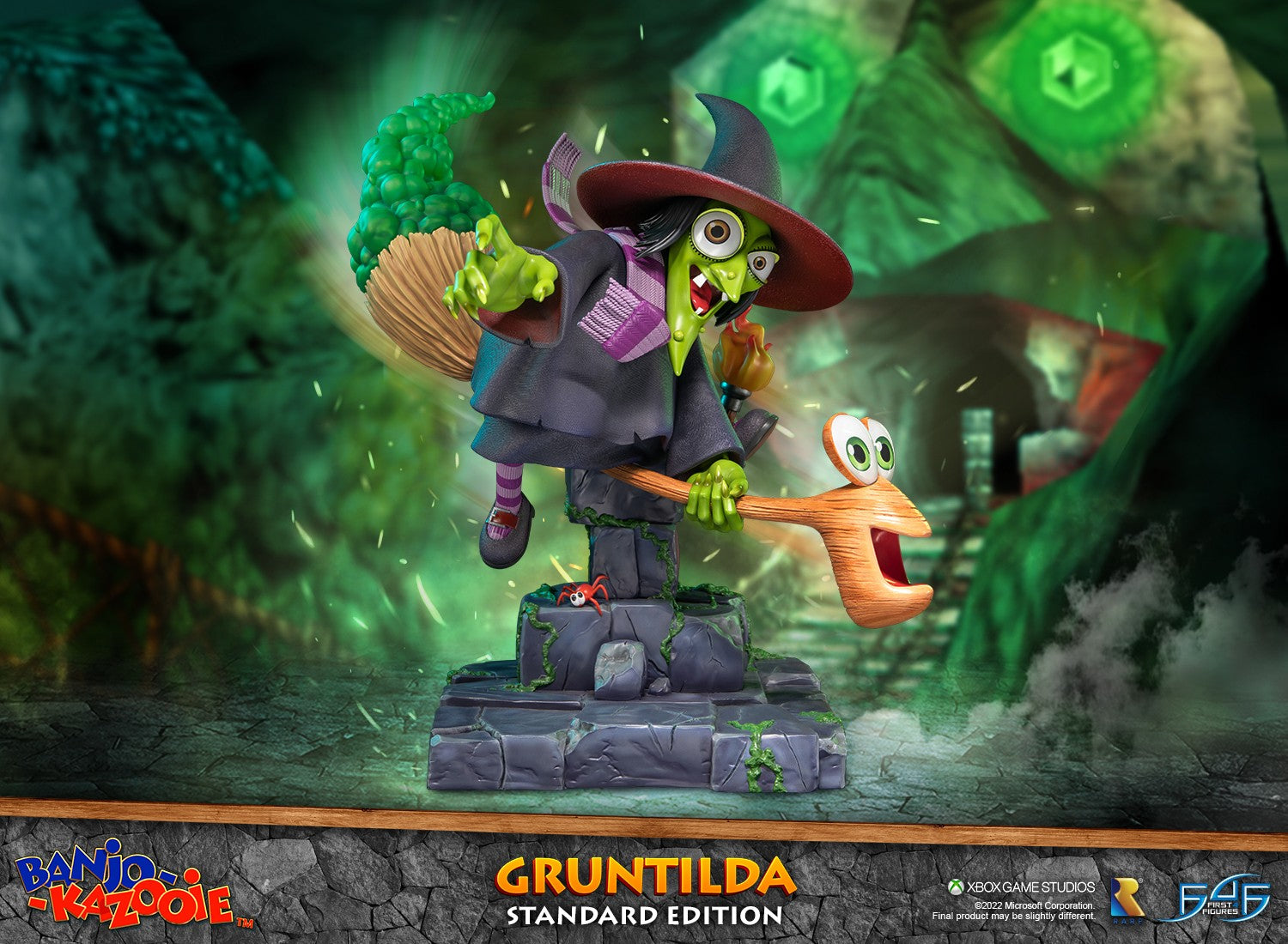 PRE-ORDER Banjo-Kazooie - Gruntilda: Standard Edition