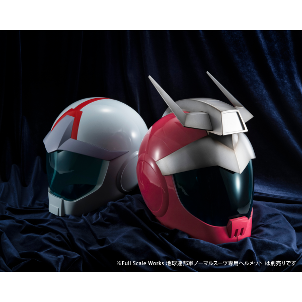 PRE-ORDER Full Scale Works - Mobile Suit Gundam - Char Aznable Normal Suit Helmet