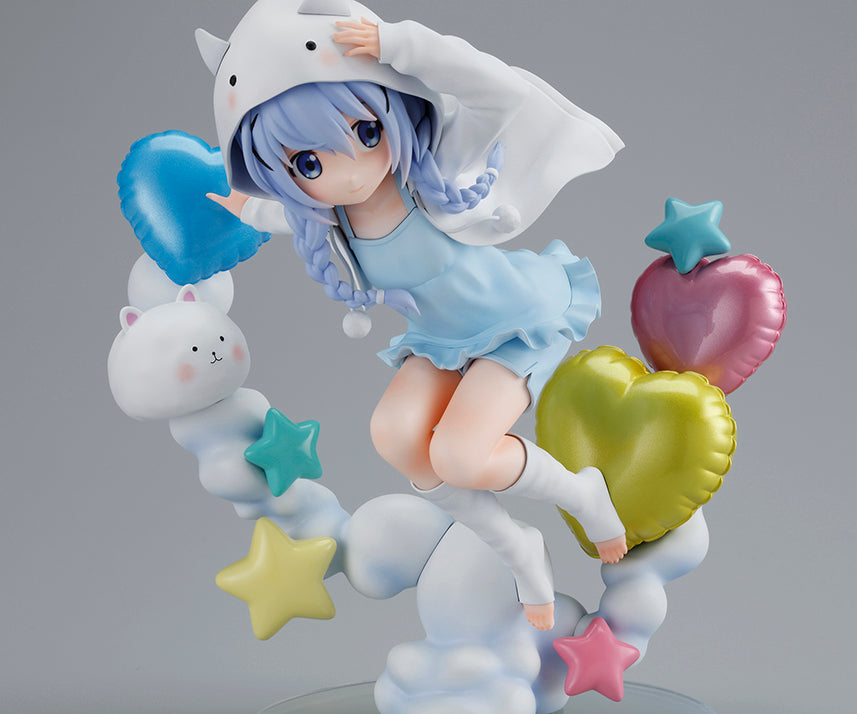 PRE-ORDER Is the Order a Rabbit? BLOOM - Chino: Tippy Hoodie Ver. 1/6