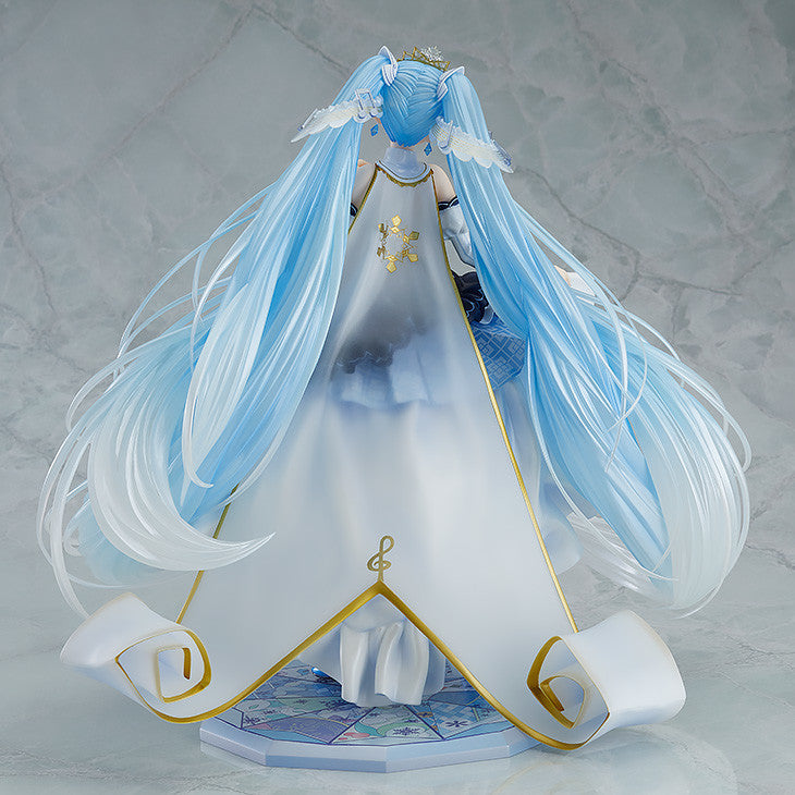 IN-STOCK Good Smile Company - Character Vocal Series 01: Hatsune Miku - Snow Miku: Snow Princess Ver. 1/7