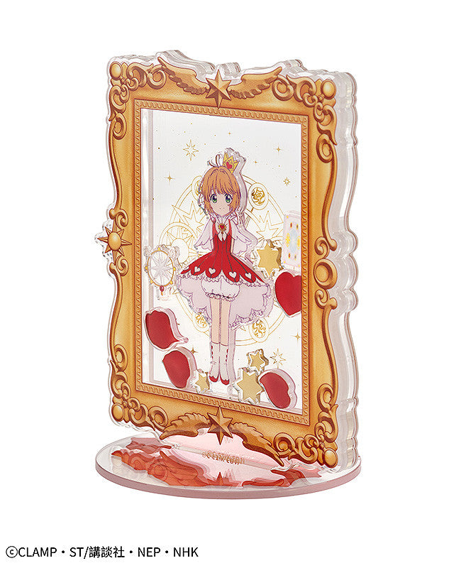 PRE-ORDER Cardcaptor Sakura: Clear Card Ready-to-Assemble Acrylic Stand