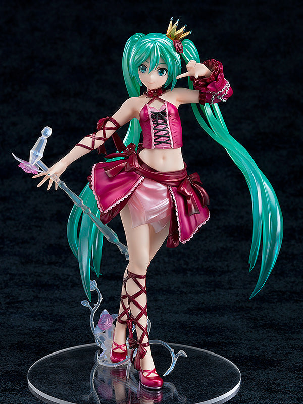 IN-STOCK Max Factory - Hatsune Miku -Project Diva- 2nd - Miku Hatsune: Vintage Dress Ver. 1/7