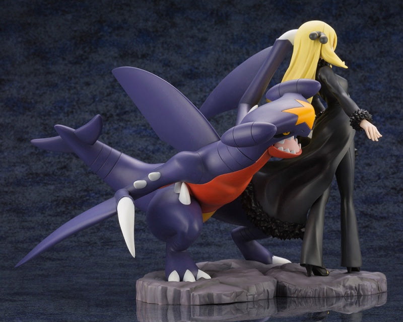 SPECIAL ORDER - ARTFX J - Pokémon Figure Series - Pocket Monsters - Cynthia with Garchomp 1/8
