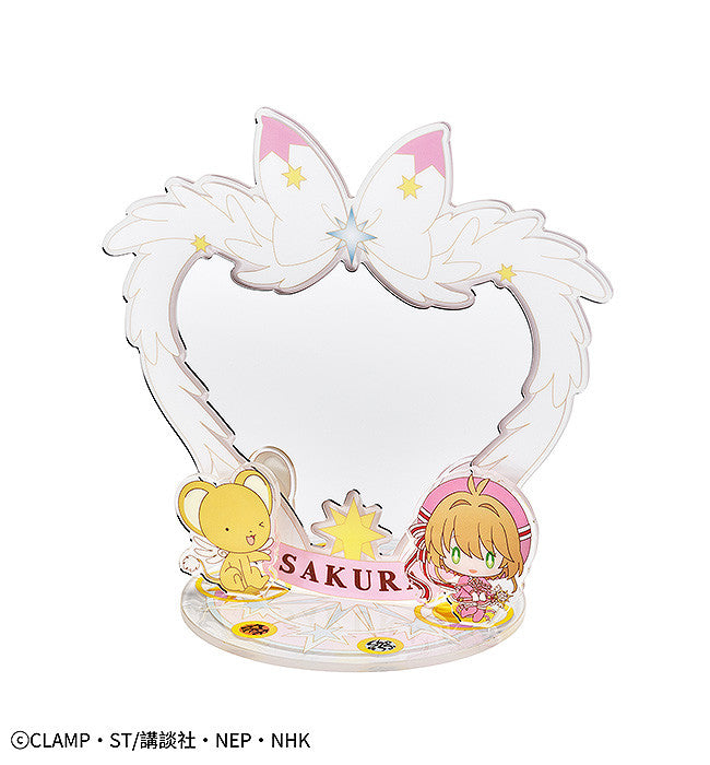 PRE-ORDER Cardcaptor Sakura: Clear Card Ready-to-Assemble Acrylic Stand Mirror