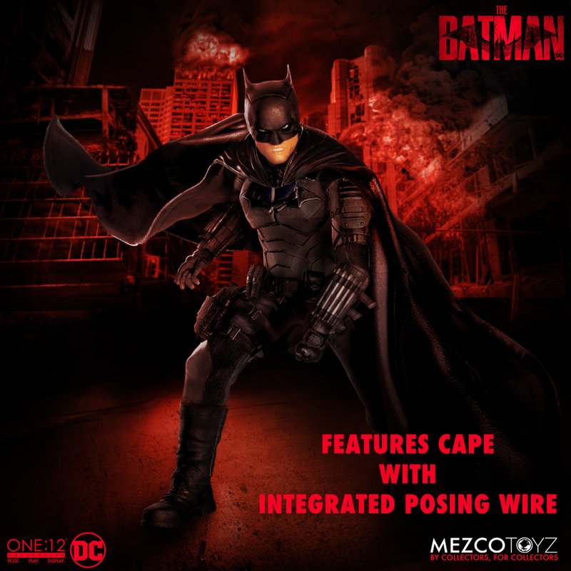 PRE-ORDER One 12 Collective - The Batman - The Batman