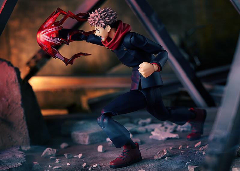 IN-STOCK Good Smile Company - figma 550 - Jujutsu Kaisen - Yuji Itadori [EXCLUSIVE]