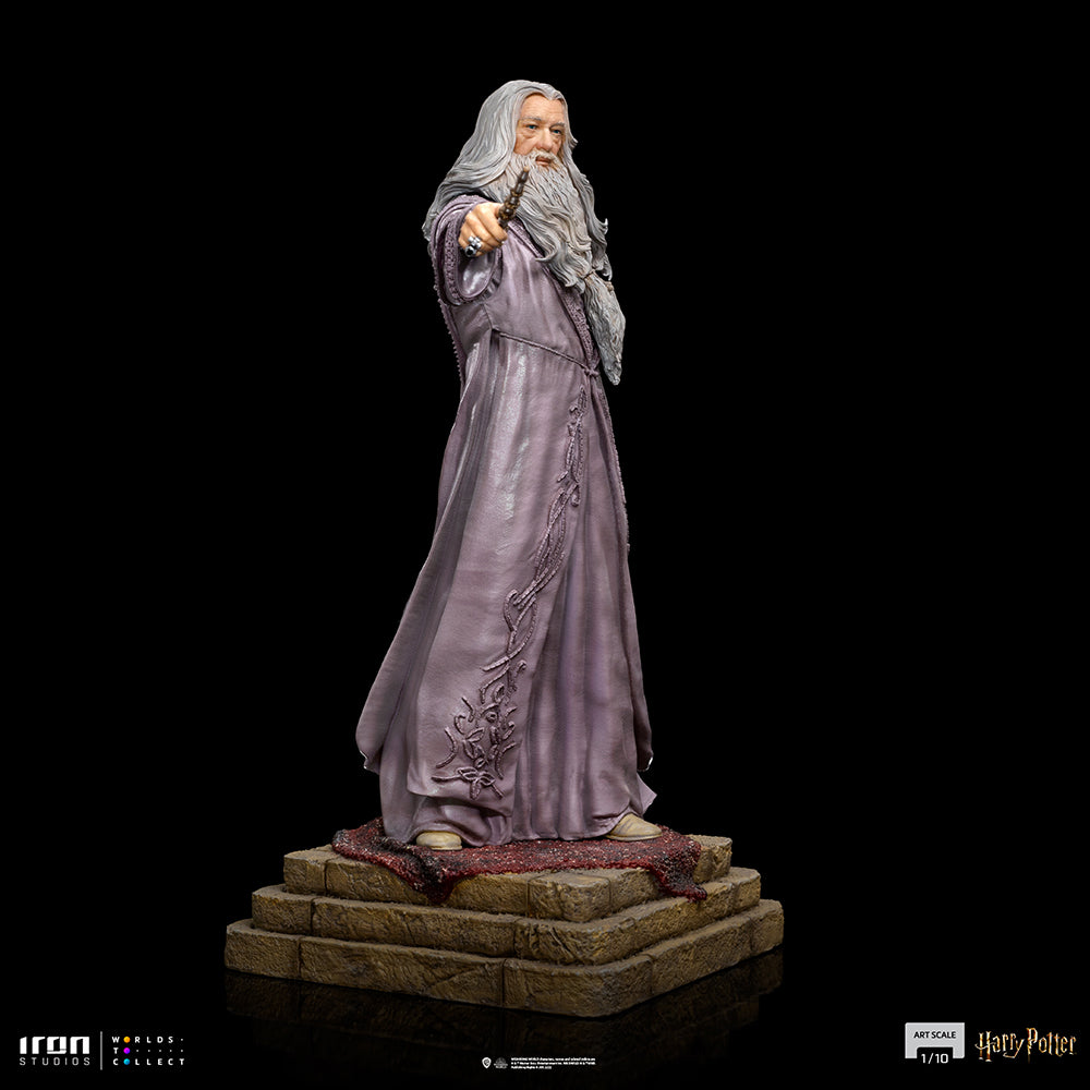 PRE-ORDER Harry Potter - Albus Dumbledore Art Scale 1/10