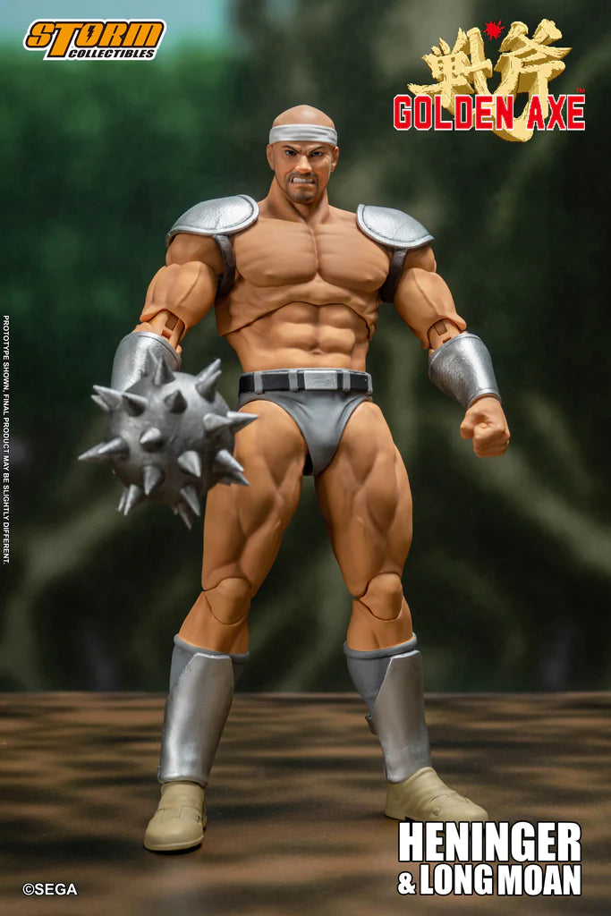 PRE-ORDER Golden Axe - Heninger & Long Moan 2 Pack
