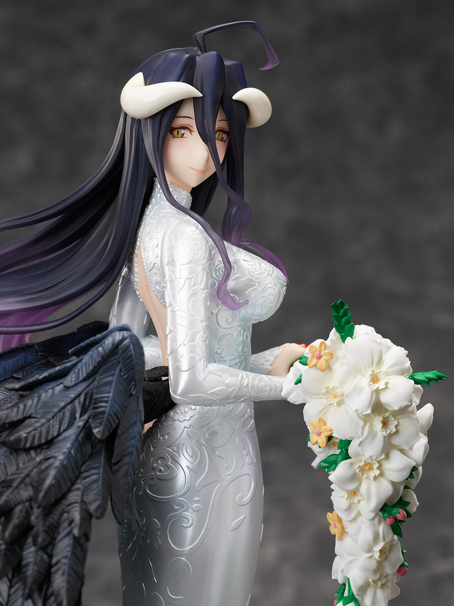 IN-STOCK FuRyu - F:NEX Overlord - Albedo: Wedding Dress 1/7