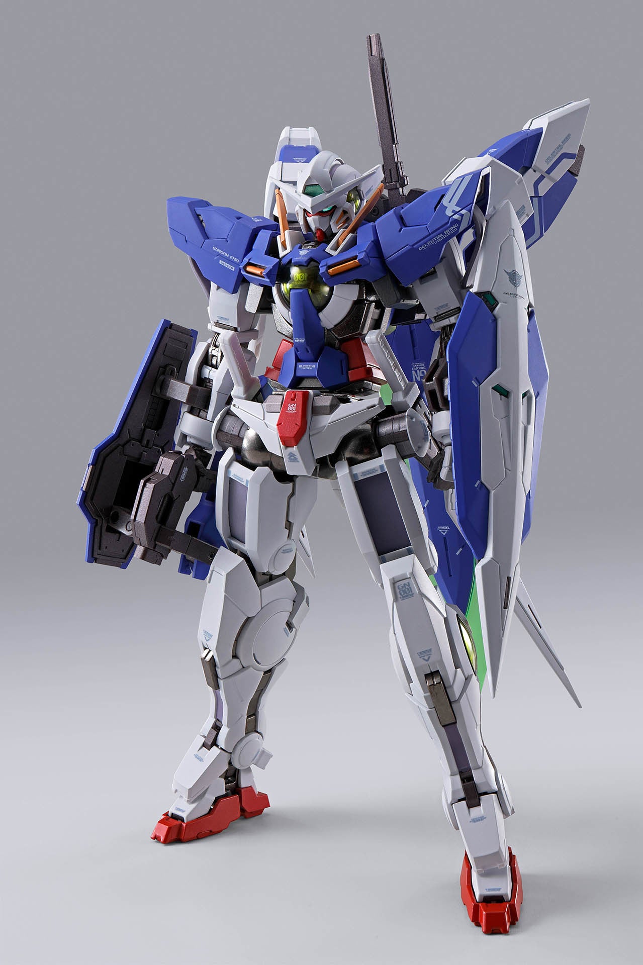 PRE-ORDER Metal Build - Mobile Suit Gundam 00 Revealed Chronicle - Gundam Devise Exia