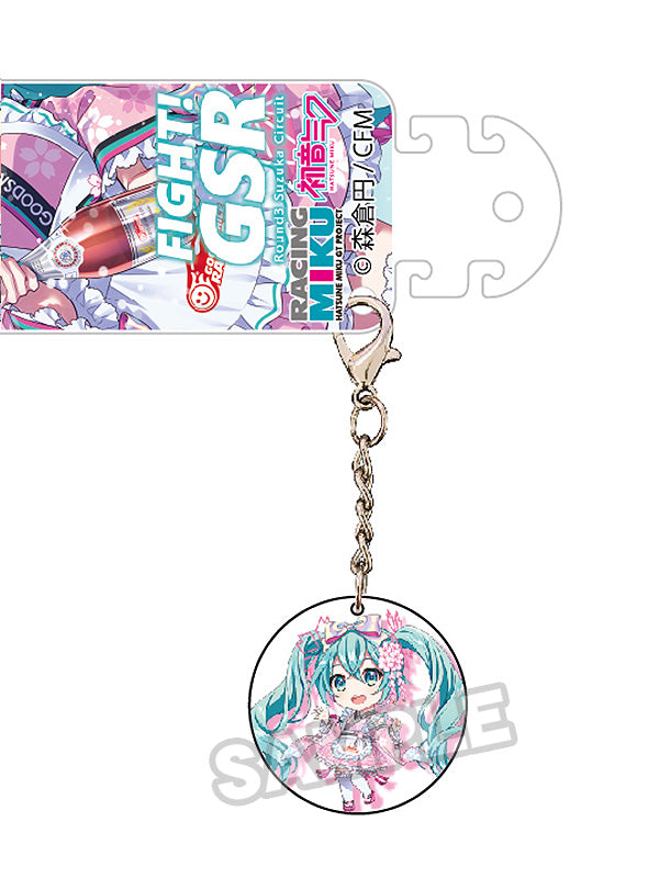 PRE-ORDER Hatsune Miku GT Project - Mask Hook: Racing Miku 2021 Ver. 005