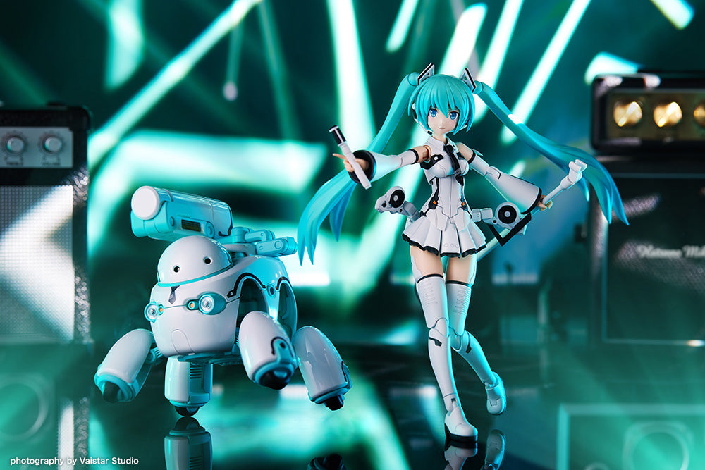 IN-STOCK Kotobukiya - Frame Music Girl - Hatsune Miku: Maruttoys Ver. & Tamotu: Miku Ver.