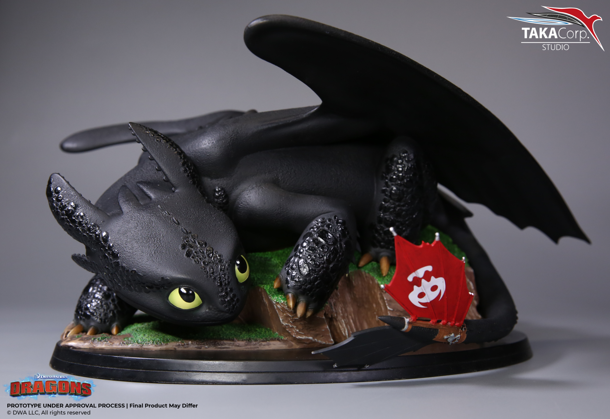 PRE-ORDER Dragons - Toothless 1/8