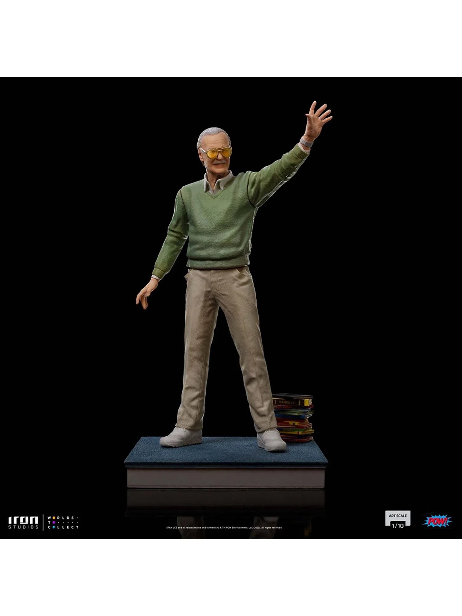 PRE-ORDER Pow! Studios - Stan Lee Legendary Years Art Scale 1/10
