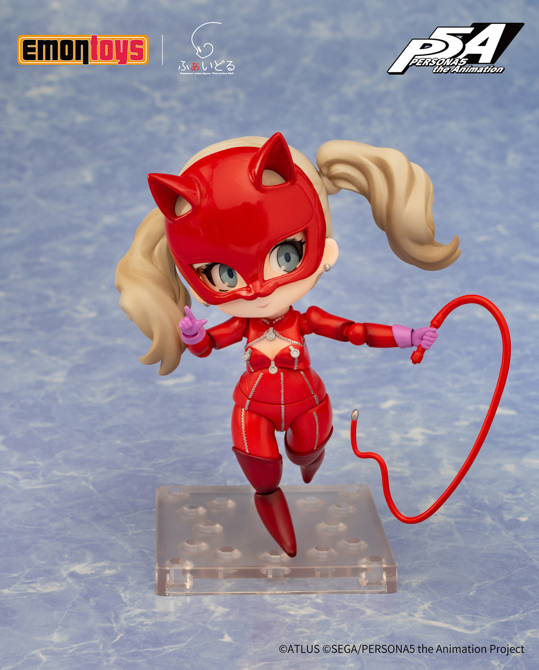 PRE-ORDER Deformed Action Figure Free Action Idol Vol. 3 - Persona 5 the Animation - Ann Takamaki: Phantom Thief Ver.