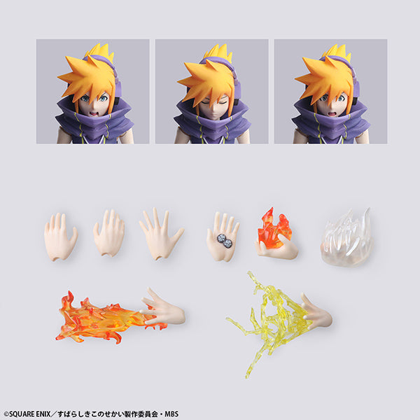 IN-STOCK Bring Arts - The World Ends With You the Animation - Neku Sakuraba
