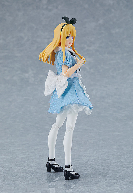 IN-STOCK Max Factory - figma 598 - figma Styles - Female Body (Alice) with Dress + Apron Outfit