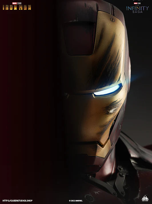 PRE-ORDER Iron Man - Iron Man Mark3: Battle Damaged Edition 1/2