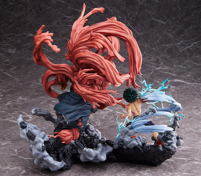 PRE-ORDER S-Fire - Super Situation Figure - My Hero Academia - Izuku Midoriya vs. Muscular