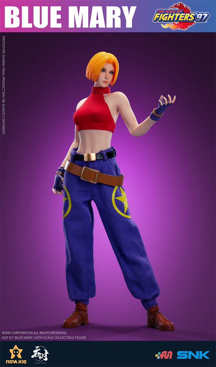 PRE-ORDER King of Fighters '97 - Blue Mary 1/6