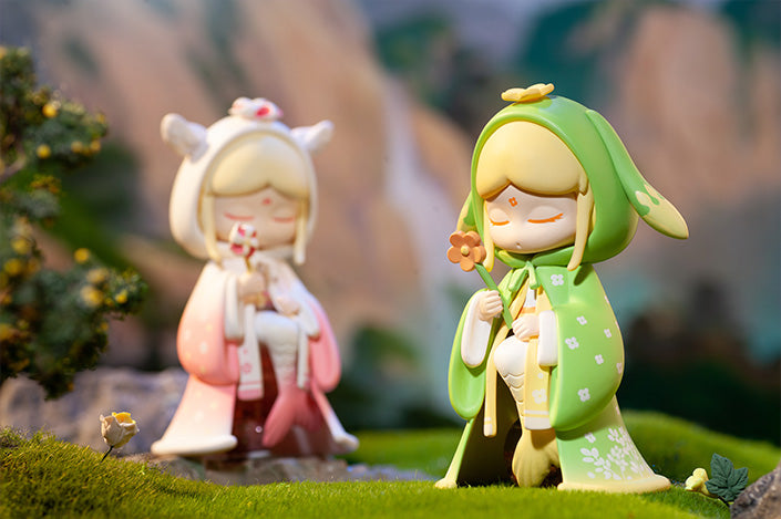 PRE-ORDER Bagua Shaman Mermaid in the Sacred Mountain [Box of 8]