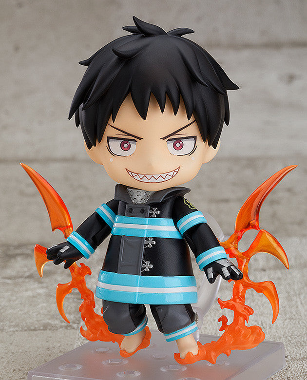 GOODSMILE NENDOROID FIRE Force Shinra Kusakabe #1235 *ouvert et affiché* EUR 99,67 - FR GOODSMILE NENDOROID FIRE Force Shinra Kusakabe #1235 *ouvert et affiché* EUR 99,67 - FR