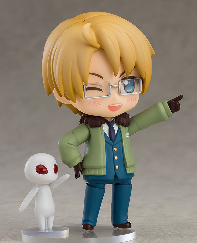 IN-STOCK ORANGE ROUGE - Nendoroid 1088 - Hetalia World Stars - USA (2nd Release)