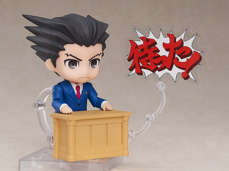 IN-STOCK Good Smile Company - Nendoroid 1761 - Phoenix Wright: Ace Attorney - Phoenix Wright