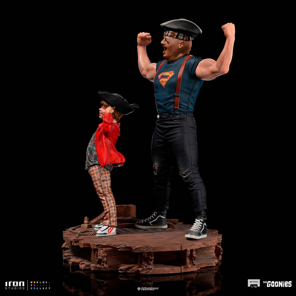 PRE-ORDER The Goonies - Sloth and Chunk Art Scale 1/10