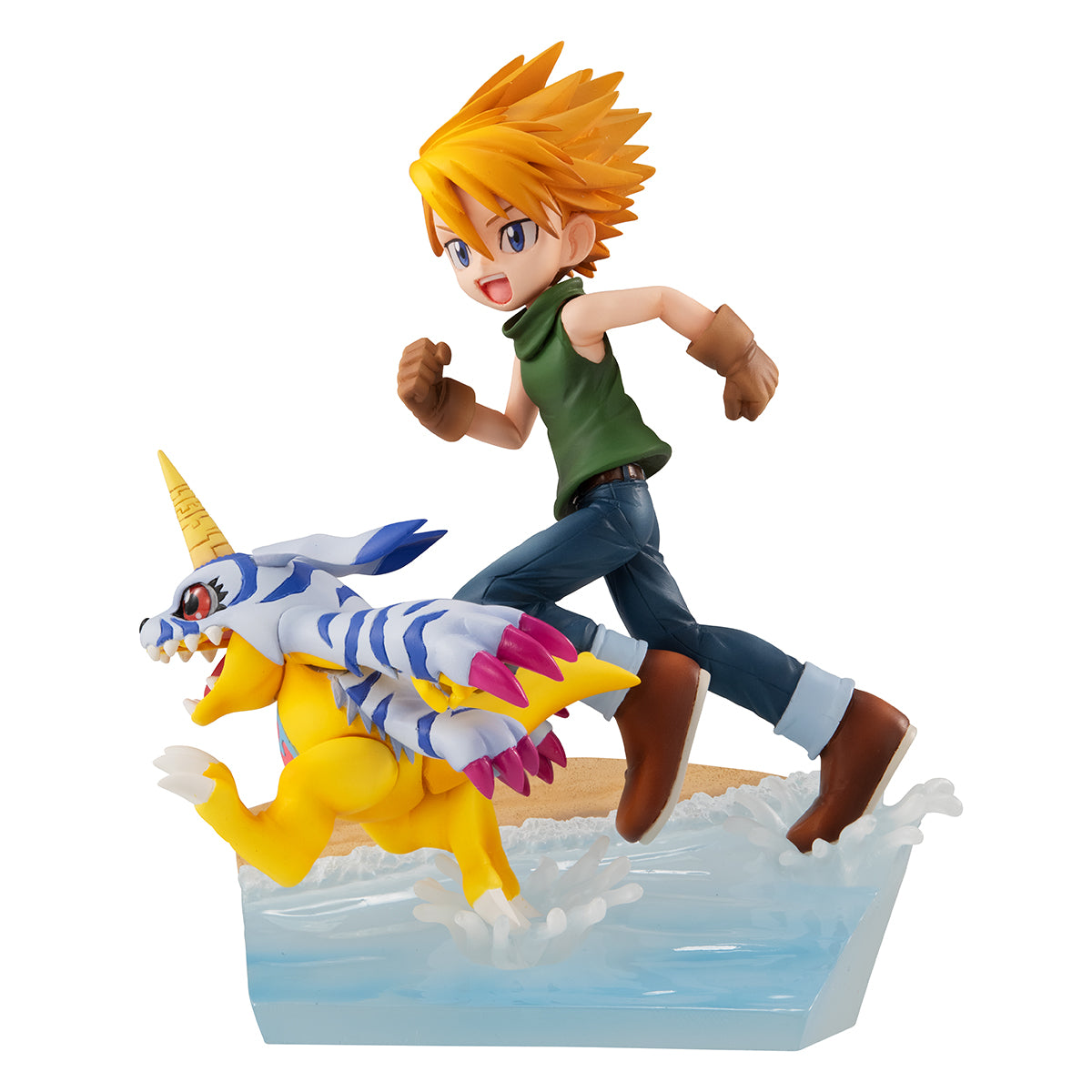 PRE-ORDER G.E.M. Series - Digimon Adventure - Yamato Ishida & Gabumon: 2022 Ver. [EXCLUSIVE]