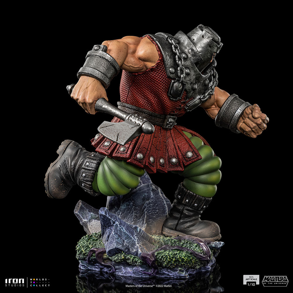 PRE-ORDER Masters of the Universe - Ram-Man BDS Art Scale 1/10