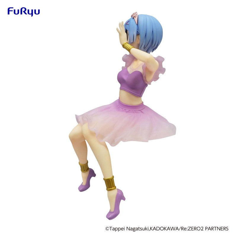 IN-STOCK FuRyu - Re:ZERO -Starting Life in Another World- Noodle Stopper Figure - Rem: Twinkle Party Ver.