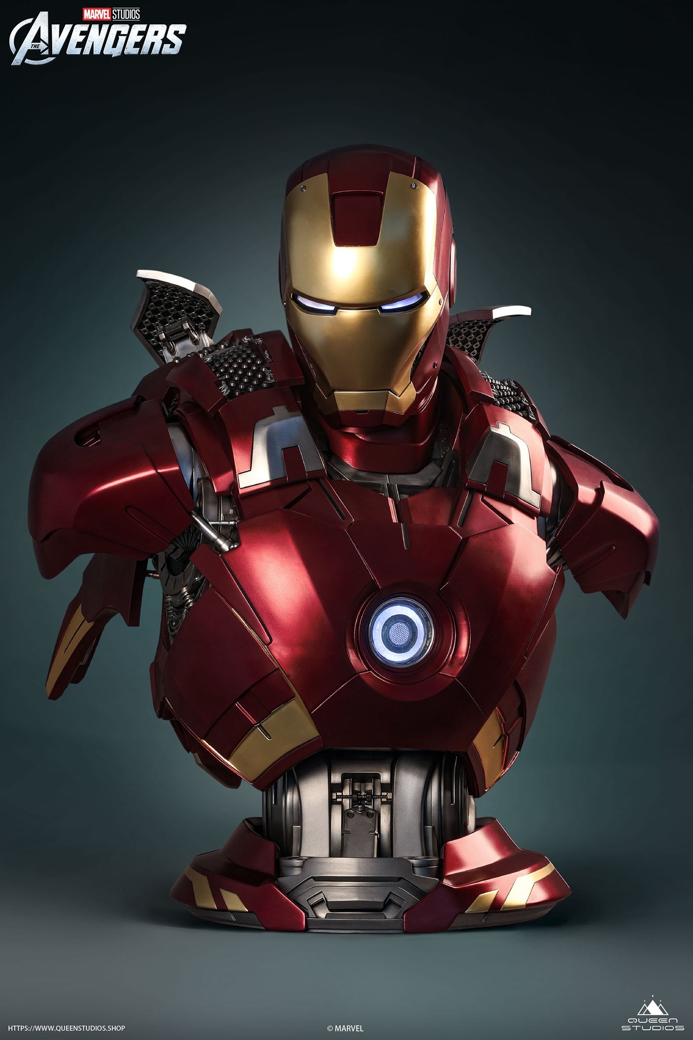 PRE-ORDER Avengers - Iron Man Mark7 Bust 1/1