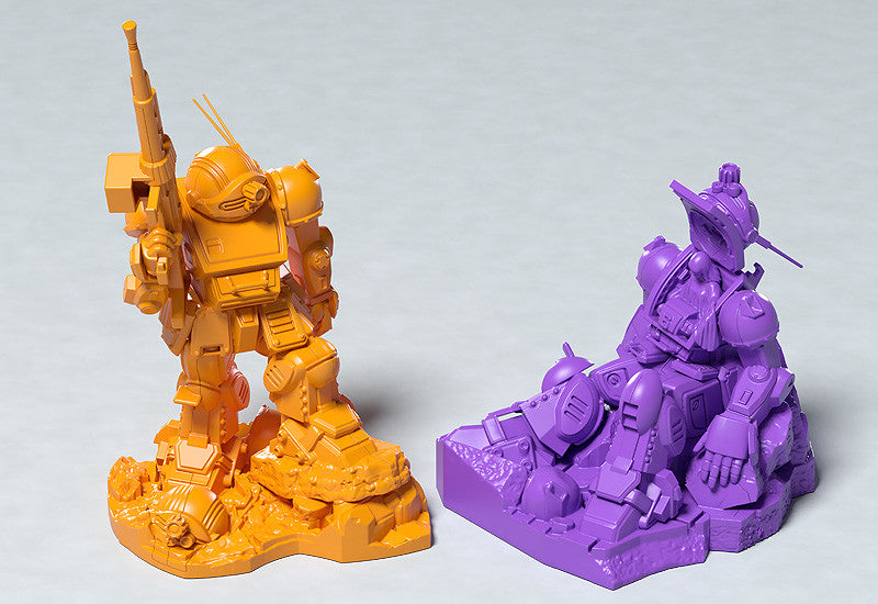 PRE-ORDER PLAMAX MF-60 minimum factory - Armored Trooper Votoms - Scopedog: Honoo no Sadame/Itsumo Anata Ga