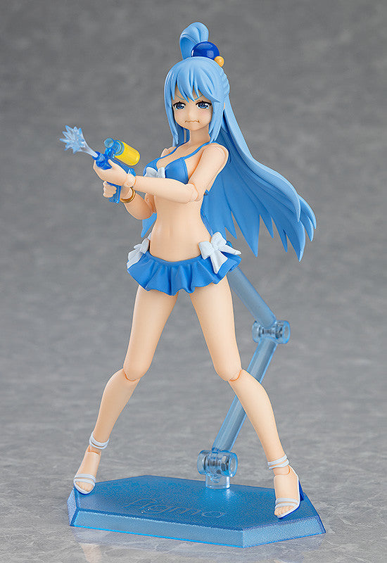 IN-STOCK Max Factory - figma EX-063 - KONO SUBARASHII SEKAI NI SYUKUFUKU WO! LEGEND OF CRIMSON - Aqua: Swimsuit Ver. [EXCLUSIVE]