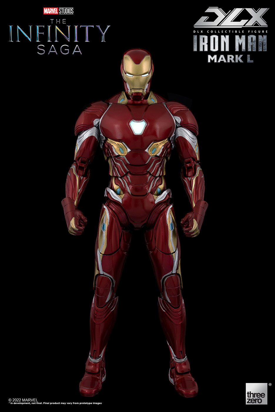 PRE-ORDER Marvel Studios: The Infinity Saga – DLX Iron Man Mark 50 [2023-Q1 Release]