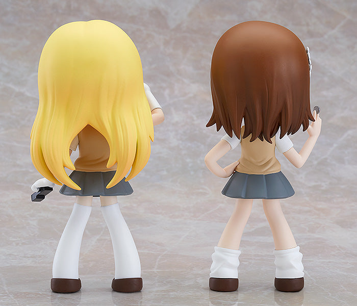 PRE-ORDER Yurumari - A Certain Scientific Railgun T - Mikoto Misaka & Misaki Shokuhou