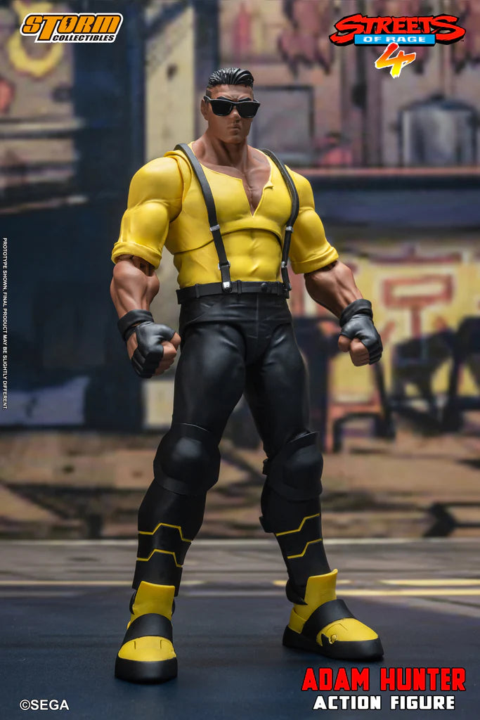 PRE-ORDER Streets of Rage 4 - Adam Hunter