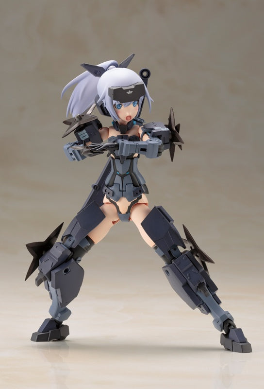 PRE-ORDER Frame Arms Girl - JINRAI: Indigo Ver. [3rd Release]