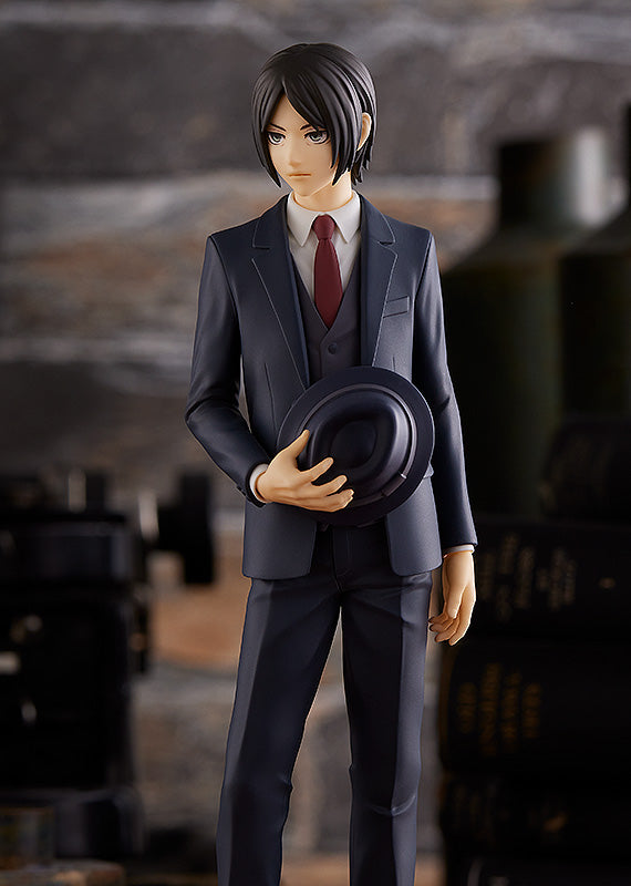 IN-STOCK Good Smile Company - POP UP PARADE - Attack on Titan - Eren Yeager: Suit Ver.