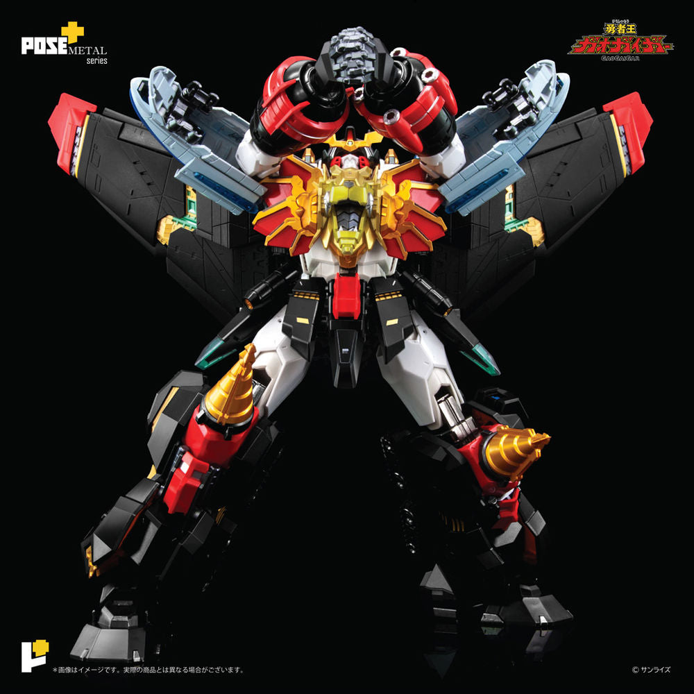 PRE-ORDER POSE+Metal Series - King of Braves Gaogaigar - Gaogaigar [May 2023 Release]