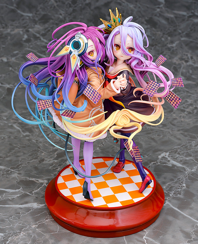 IN-STOCK Phat! Company - No Game No Life -Zero- - Shiro & Schwi 1/7 [EXCLUSIVE]