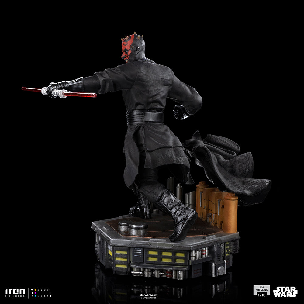 PRE-ORDER Star Wars - Darth Maul BDS Art Scale 1/10