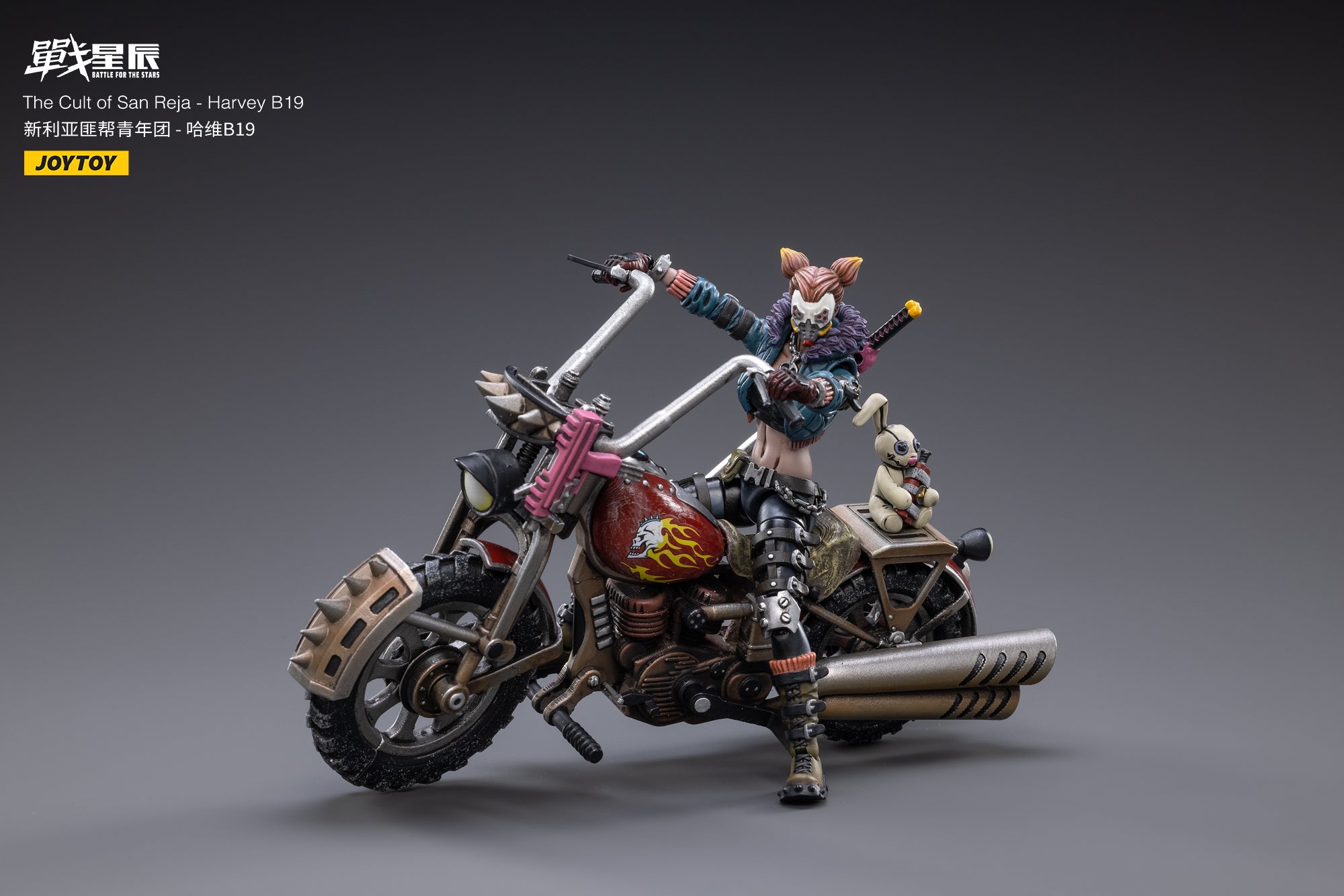 PRE-ORDER Battle for the Stars: The Cult of San Reja - Harvey B19