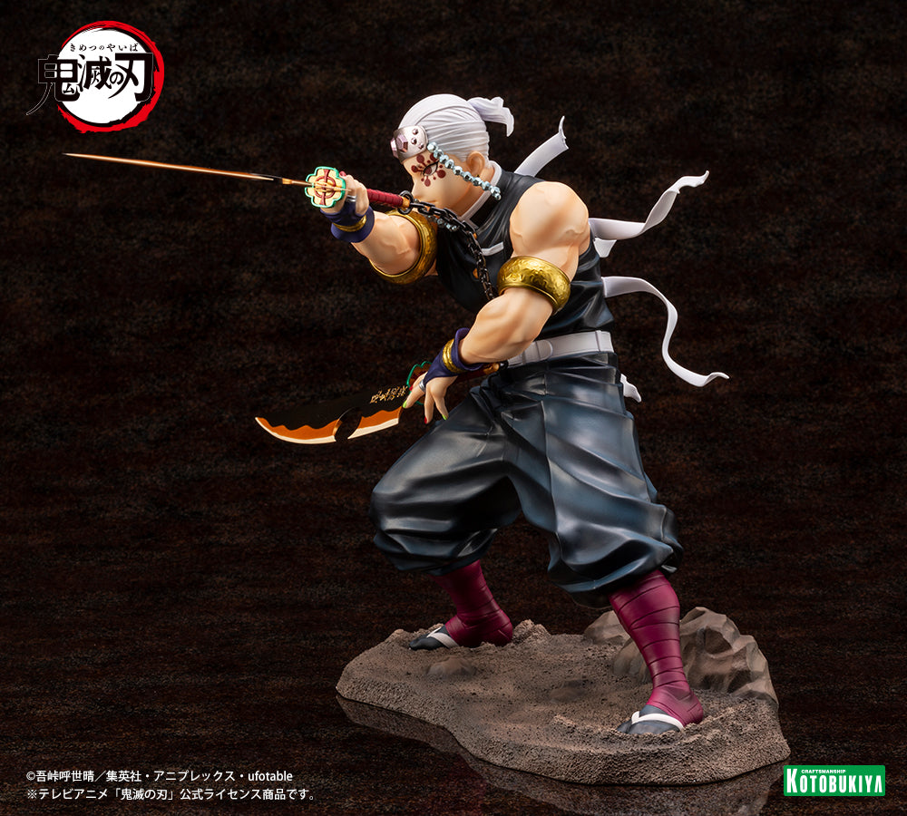 PRE-ORDER ARTFX J - Demon Slayer: Kimetsu no Yaiba - Tengen Uzui 1/8
