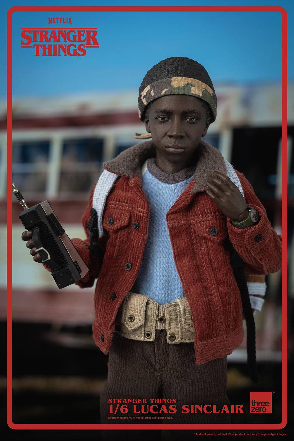 PRE-ORDER Stranger Things - Lucas Sinclair 1/6