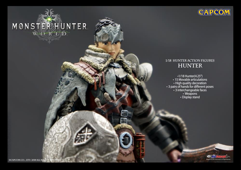 PRE-ORDER Monster Hunter World - Hunter