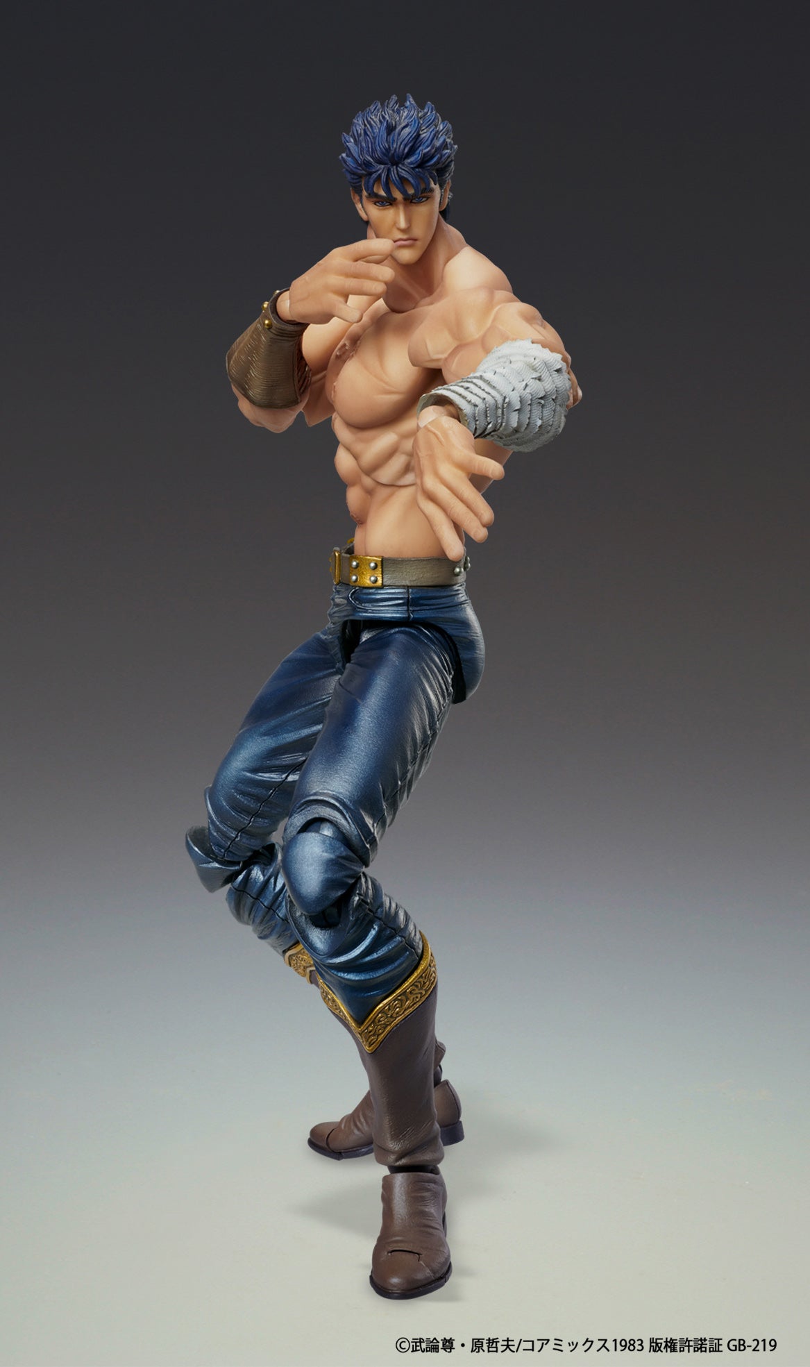 PRE-ORDER Super Action Statue - Fist of the North Star - Kenshiro: Muso Tensei Ver. [3rd Release]